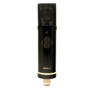 מיקרופון קונדנסר מנורה אולפני Sontronics ARIA 2
