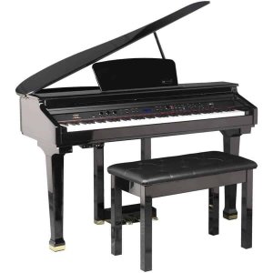 פסנתר כנף חשמלי Artesia DG-26 שחור