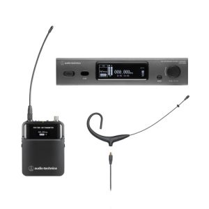 סט אלחוטי ראש מזעריAudio-Technica ATW-3211-892