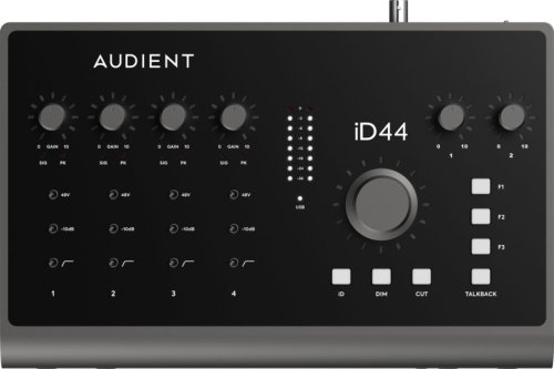 כרטיס קול Audient iD44 MKII