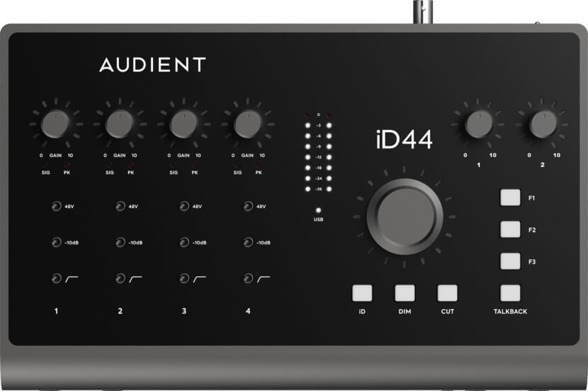 כרטיס קול Audient iD44 MKII