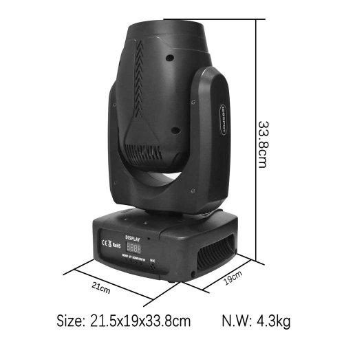 פנס חכם Beam-Spot 120 Watt