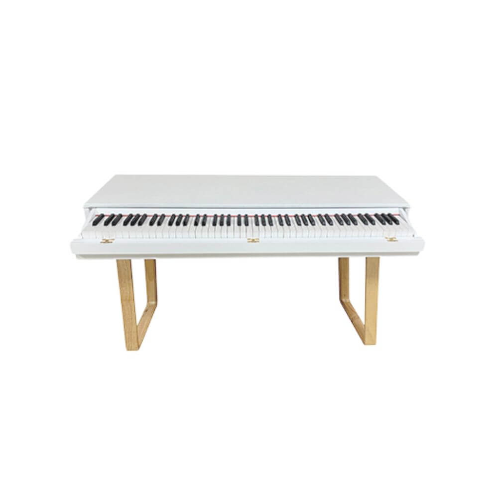 פסנתר חשמלי Reinburg S302 לבן