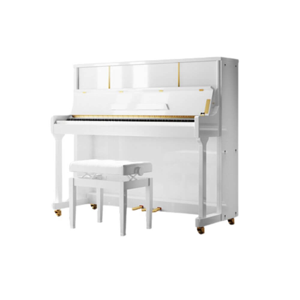 פסנתר חשמלי Reinburg S308 לבן מבריק