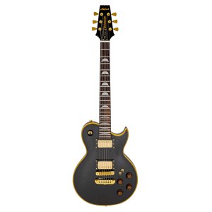 גיטרה חשמלית Aria Pro II PE-F80 Black Top