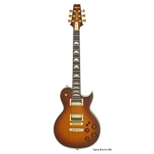 גיטרה חשמלית Aria Pro II PE-R80 Japan Brown