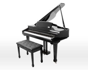 פסנתר כנף חשמלי Artesia AG50 לבן