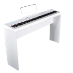 פסנתר חשמלי יד שניה Artesia Performer 88 עם סטנד עץ לבן איסוף עצמי בלבד