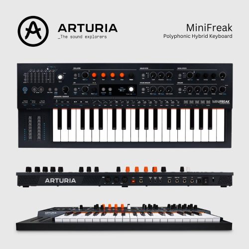Arturia-MiniFreak-Polyphonic-Hybrid-Keyboard