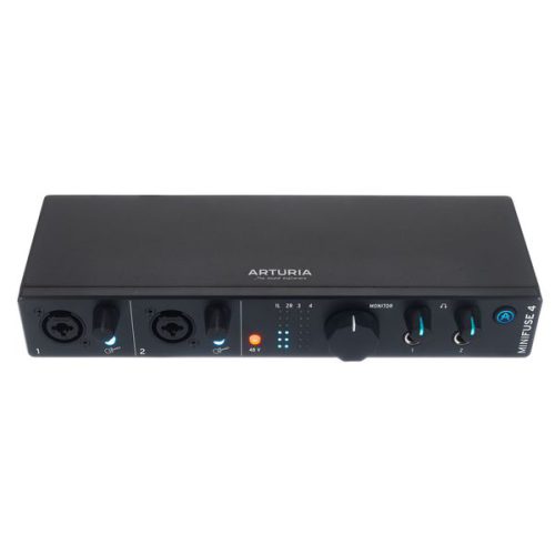 Arturia MiniFuse 4 Black 3