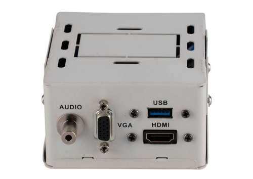 קופסת חיבורים הכולל HDMI, VGA, USB ו PL 3.5mm דגם B-31