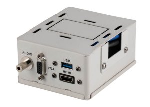 קופסת חיבורים הכולל HDMI, VGA, USB ו PL 3.5mm דגם B-31