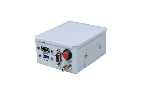 קופסת חיבורים, HDMI, AUDIO, VGA, USB ומפסק הפעלה לומד 2 פקודות IR (ללא ספק) דגם B-31IR