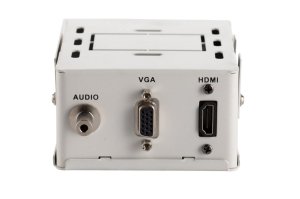 קופסת חיבורים הכולל HDMI, VGA ו PL 3.5mm דגם B-38