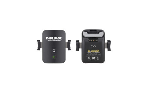 סט מיקרופון אלחוטי NUX B-6 PRO