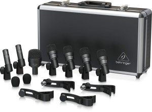 סט מיקרופונים לתופים BEHRINGER BC1200