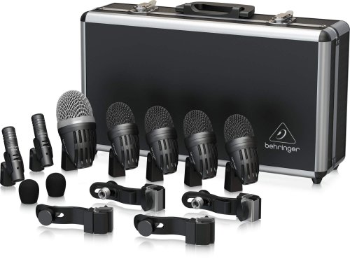 סט מיקרופונים לתופים דגם BC1500 מבית Behringer