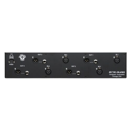 קדם מגבר 4 ערוצים Black Lion Audio B173 Quad