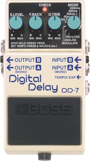 פדל לגיטרה חשמלית דיליי Boss DD7