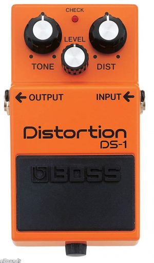 פדל לגיטרה חשמלית דיסטורשן Boss DS1