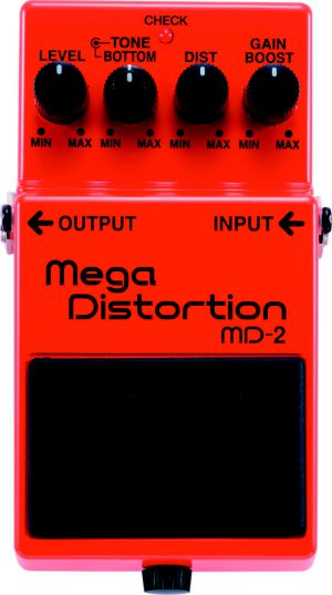 פדל לגיטרה חשמלית Boss Mega Distortion MD2