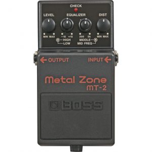 פדל לגיטרה חשמלית Boss Metal Zone MT2