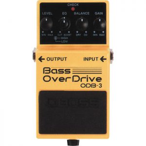 פדל לגיטרה בס Boss Overdrive ODB3
