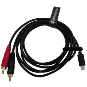 כבל TYPE C לRCA מבית SoundKing