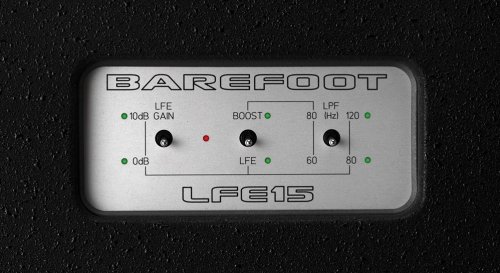 סאב וופר אולפני Barefoot Sound LFE15