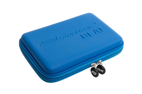 מכונת תופים וסינתיסייזר בס עם לופר Stylophone Beat עם תיק מקורי
