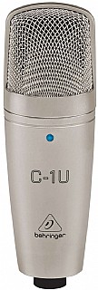 מיקרופון אולפני Behringer C-1U USB