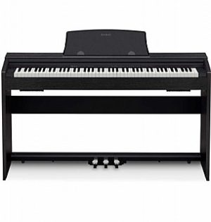 פסנתר חשמלי Casio PX-770 בצבע שחור