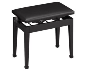 כיסא פסנתר Casio CB-30 שחור