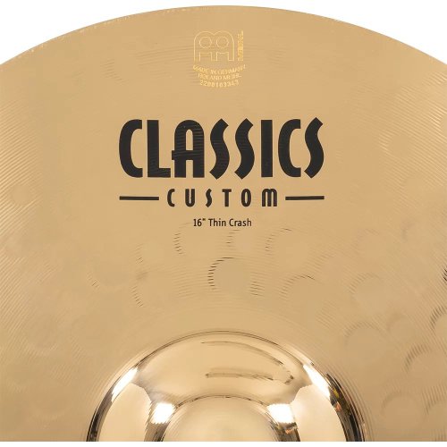 מצילה קראש 16 אינצ Meinl CC16TC-B