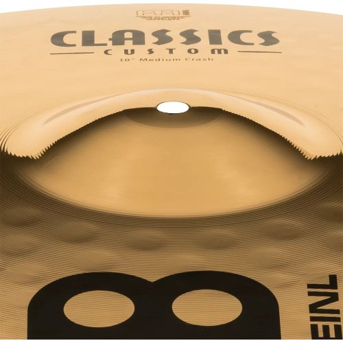 מצילה קראש 18 אינצ Meinl CC18MC-B