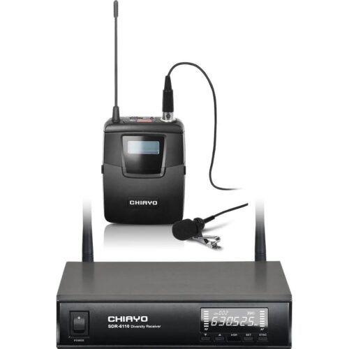 סט אלחוטי דש CHIAYO SDR-6100-IrDA-SM6100+MC16