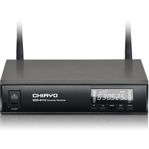סט אלחוטי דש CHIAYO SDR-6100-IrDA-SM6100+MC16