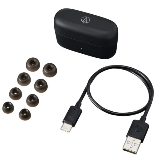 אוזניות בלוטוס Audio Technica ATH-CKS30TW+BK