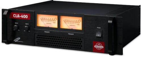 מגבר כוח אולפני עבור מוניטורים פאסיביים Avantone Pro CLA-400