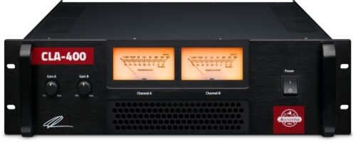 מגבר כוח אולפני עבור מוניטורים פאסיביים Avantone Pro CLA-400