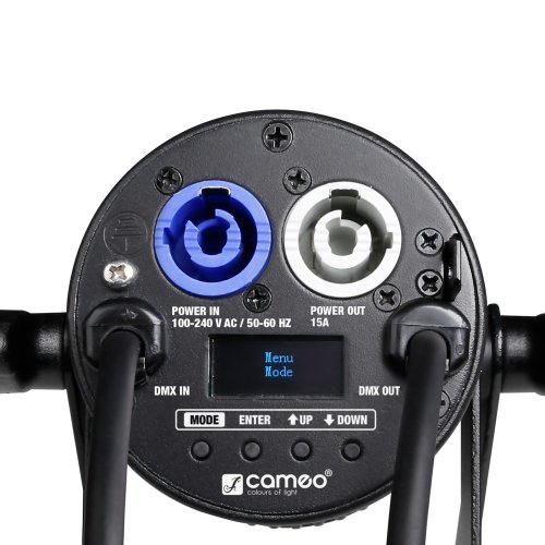 פנס ספוט לד RGBW דגם Cameo Q-SPOT 15