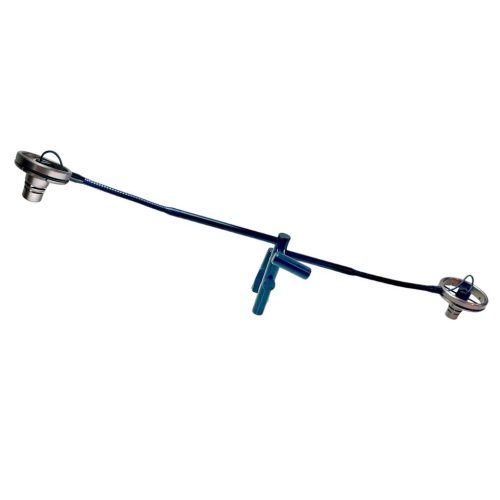 מיקרופון לחליל צד עם כבל חיבור למערכת אלחוטית Evno FLX-Ta4 Shure