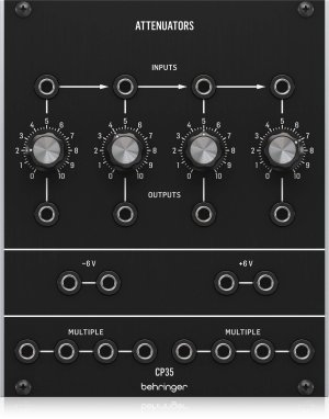 מודול Eurorack דגם Behringer CP35 ATTENUATORS