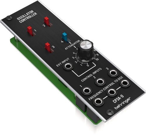 מודול Eurorack דגם Behringer CP3A-O OSCILLATOR CONTROLLER