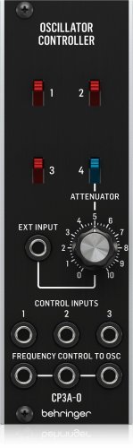 מודול Eurorack דגם Behringer CP3A-O OSCILLATOR CONTROLLER