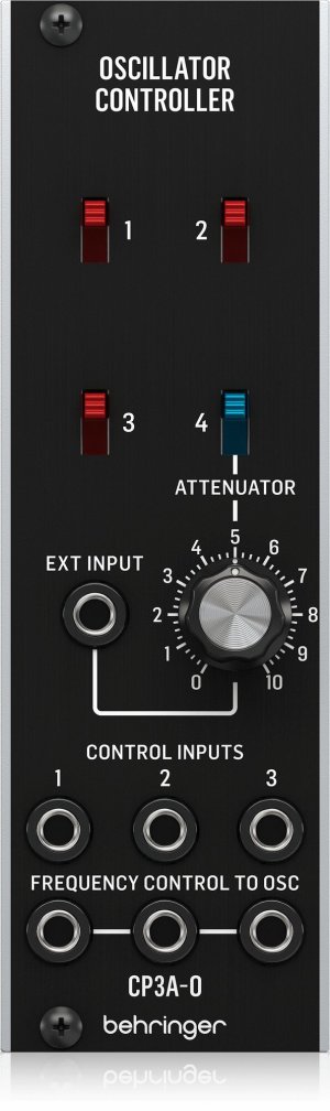 מודול Eurorack דגם Behringer CP3A-O OSCILLATOR CONTROLLER