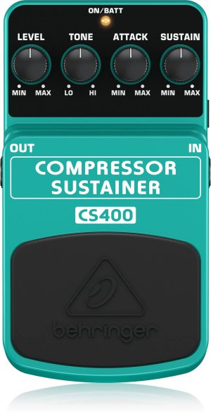 פדל קומפרסור Behringer CS400 Compressor