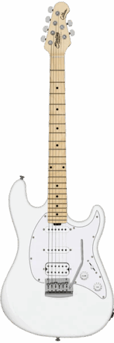 גיטרה חשמלית צבע לבן Sterling by Music Man Intro Series Cutlass‏ CT20
