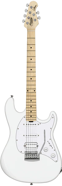 גיטרה חשמלית צבע לבן Sterling by Music Man Intro Series Cutlass‏ CT20