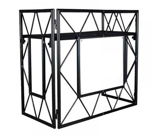 עמדת DJ מתקפלת APEXTONE ADJ ADJ BLACK PRO II